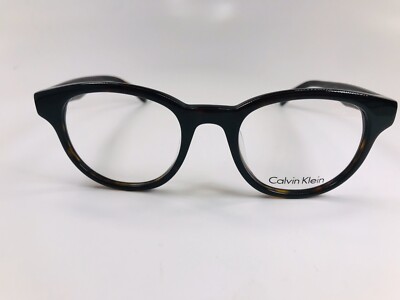 New Calvin Klein CK5902A 214 Dark Tortoise Eyeglasses 49mm with Case New Calvin Klein CK5902A 214 Dark Tortoise Eyeglasses 49mm  main image 3