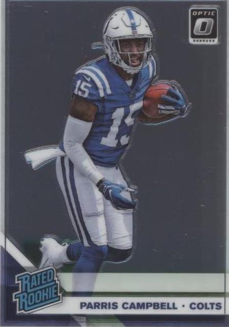 2019 Panini Donruss Optic Parris Campbell #165 - 1 of 2