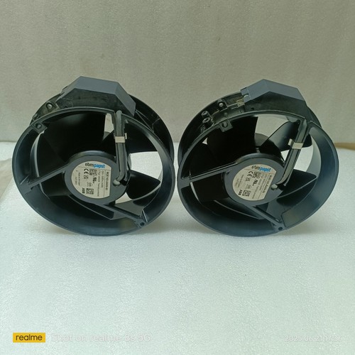EBMPAPST W2E143-AA09-93 FAN 230V 24/26W LOT OF 2 (FREE FAST SHIPP) - Picture 5 of 8