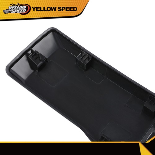 Fit For 2015-2017 Ford F-150 Front Bumper Cover Lower Grille Trim Panel Black - Picture 5 of 9