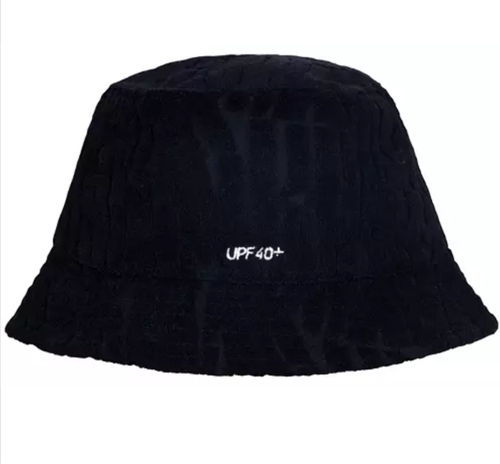Nike Jordan Kids Size 8/20 - Fuel Up Cool Down Bucket Hat Black - Picture 2 of 7