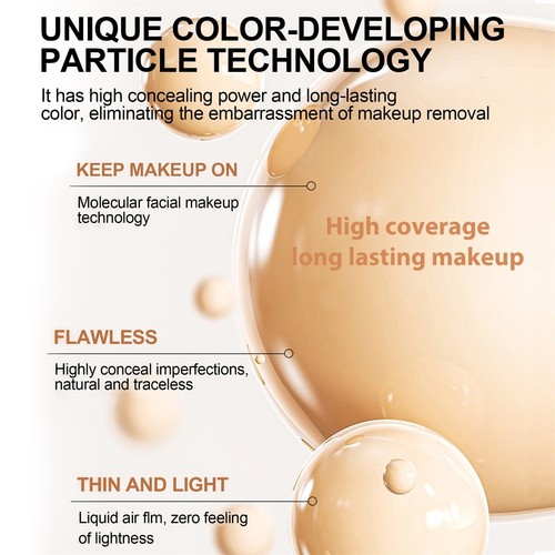 30g Biomimic Foundation 4 in 1 - Medium Spectrum Foundation Liquid Hot Sale✨ - Picture 7 of 19
