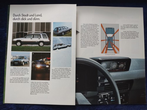TOYOTA Tercel Allrad Prospekt 1.1983 - Picture 3 of 7