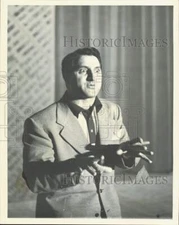 Press Photo Danny Thomas, Star of "Four Star Revue" - hpp40171