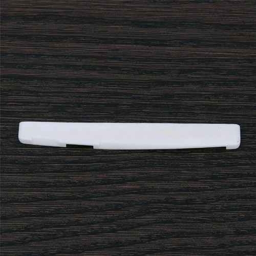 2 Sets Bridge Nuts and Saddles Real Cattle Bone for Acoustic Guitar Parts - Picture 5 of 7