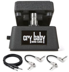 New-Dunlop-CBM535Q-Cry-Baby-Mini-535Q-Wah-Pedal-Crybaby
