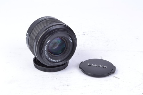 Lente micro cuatro tercios gran angular M4/3 Panasonic Lumix 25 mm f/1,4 #C-02794 - Imagen 5 de 7