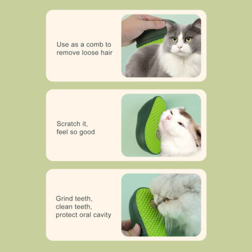 1pc Catnip Ball Toy Wall Face Scratchers for Cats Removing Loose Hair, Relaxing - Picture 11 of 12