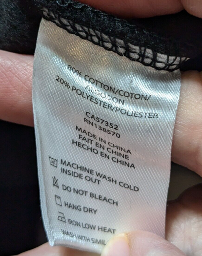 HEAD RUSH Men 3XL Black 13th WARRIOR CHOSEN FEW Jogger Sweatpants EUC - Picture 11 of 18