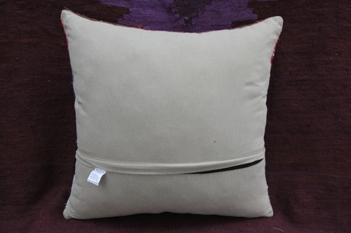 20x20 pillow,Sofa pillow, pillow case,vintage pillow,Kilim pillow,Throw pillow - Picture 8 of 8