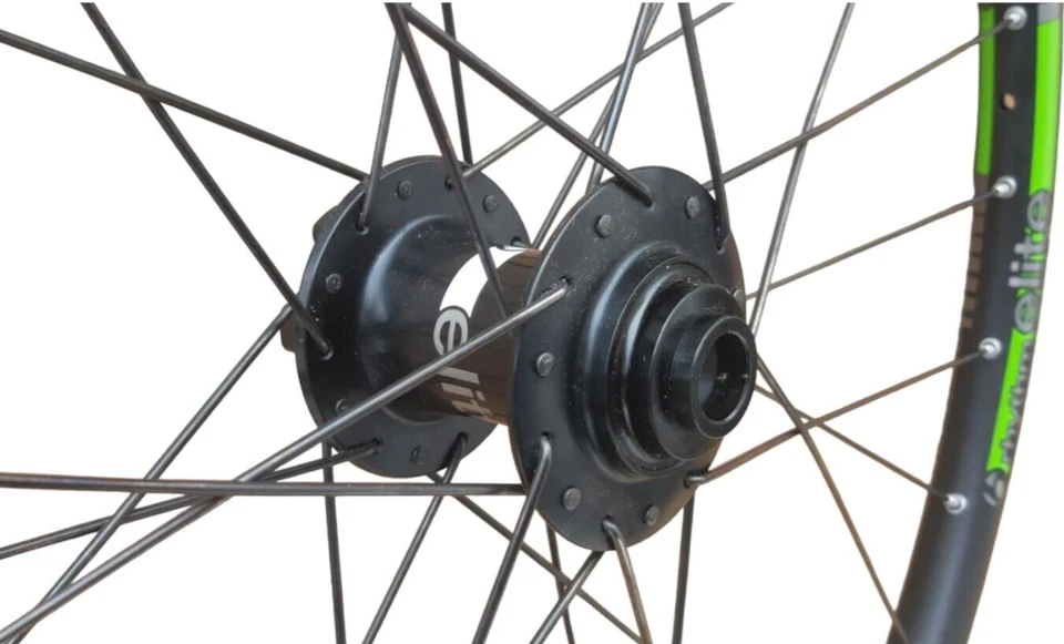 Bontrager Rhythm Elite Vorderrad TLR 6 Loch 12 x 100 mm MTB 26" Series 6000 NEU - Bild 3 von 4