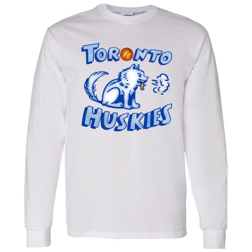 Toronto Huskies Long Sleeve Shirt Classic | NBA Basketball Team - Picture 3 of 7