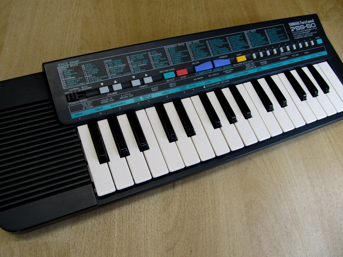 Yamaha pss 50 deals