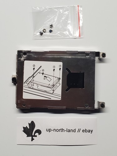 Hard Drive Caddy w/ Screws for HP EliteBook 8460P 8470W 8560W 8570 8760W 8770W