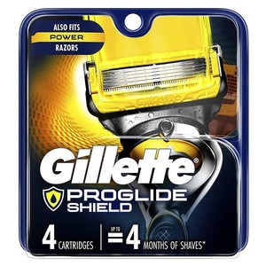 Gillette ProShield Men's Razor Blades, Cartridges 4 Count (Packaging May Vary)