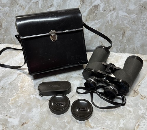 Vtg Binoculars Focal Quick Focus 20-20-91S Siam Cat Optics For Parts Repair Only - Picture 19 of 22