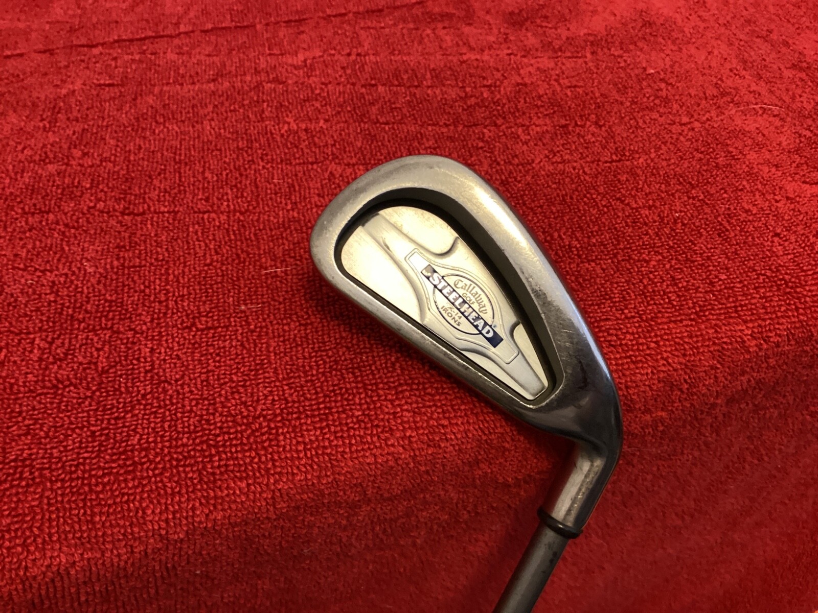 Callaway Steelhead X-14 4 Iron Graphite Firm Shaft Right Hand 41 Inches