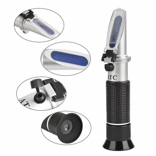ATC Glycol Refractometer for Car Antifreeze Engine Coolant Freezing Point Tester - Bild 8 von 12