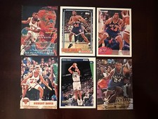 6 Different Hubert Davis Cards Including Rookie 