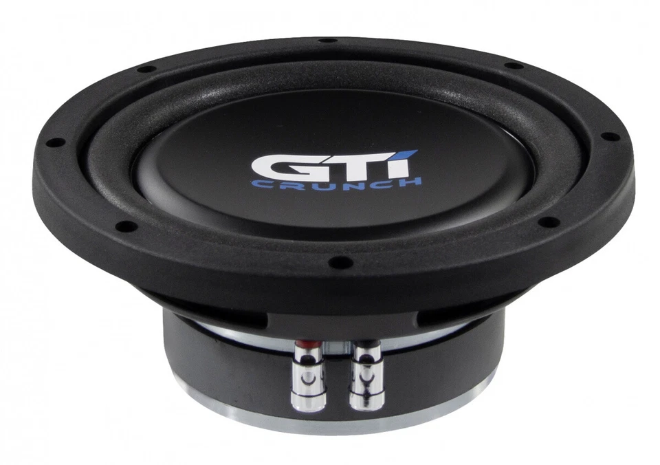 Crunch GTi84 20cm 8 " Pouces Subwoofer Basse Haut-Parleur Châssis pour Boîtier - Photo 2/3