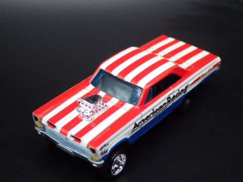 1965 65 Merc MERCURY Cometa Ciclone Nhra Altred Trascinamento 1/64, Scala - Foto 8 di 8