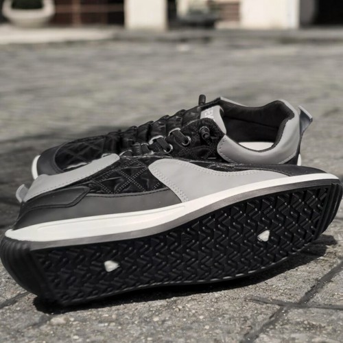 Unisex HighTop Casual Shoes Fashion Outdoor Running Sneakers Comfortable UK Size - Picture 3 of 42