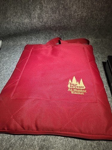 The Great Outdoors All Weather Blanket Carry Bag