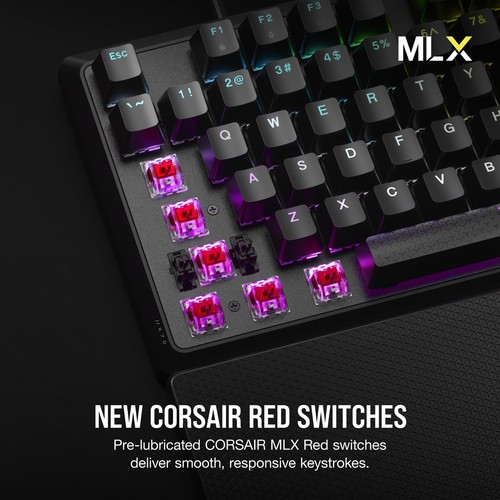 CORSAIR K70 CORE RGB Mechanical Gaming Keyboard with Palmrest - Pre-lubricate... - Picture 3 of 8