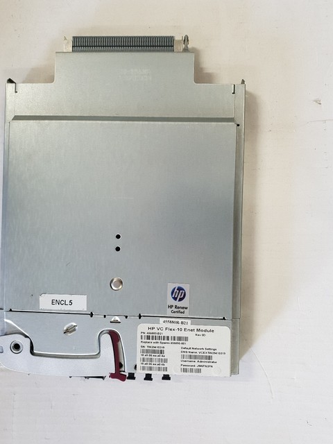 455880-B21 VIRTUAL CONNECT FLEX-10 10GBPS A
