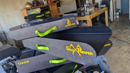 Gold Reaper Sluice-24" $225 your name custom 3D printed on it. GOLD IS $3476 oz. - Picture 4 of 6