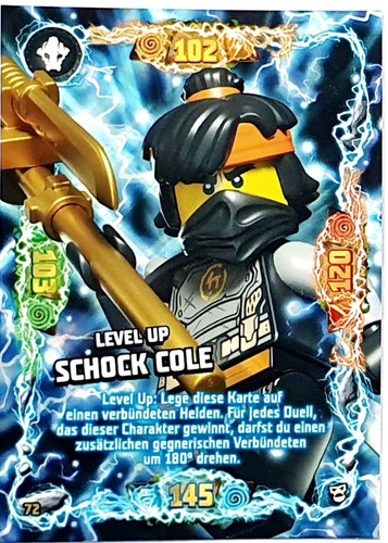 LEGO Ninjago Trading Card Serie 3 - 8 LE gold Ultra Duell Karten Karte Next - Picture 9 of 50