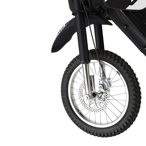 Razor MX650 Dirt Rocket High-Torque Electric Motocross Dirt Bike, 17 MPH, Black - Picture 4 of 10