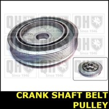 Crank Shaft Belt Pulley FOR CITROEN C-CROSSER 2.2 07->12 Diesel QH