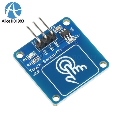 Capacitive Touch Module TTP223B Digital Touch Sensor Switch Module For Arduino - Picture 11 of 25