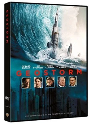 Geostorm DVD WARNER HOME VIDEO - Imagen 1 de 2