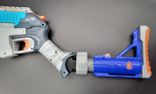 Shoulder Stock Attachment Point Part for Sledgefire Blaster -Sledge Fire Toy Gun - Picture 4 of 9