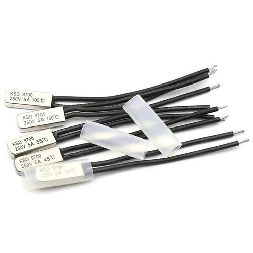 1-10 Pcs KSD9700 30-150°C Thermostat 5A 250V Centigrade Temperature Switch - Picture 4 of 8