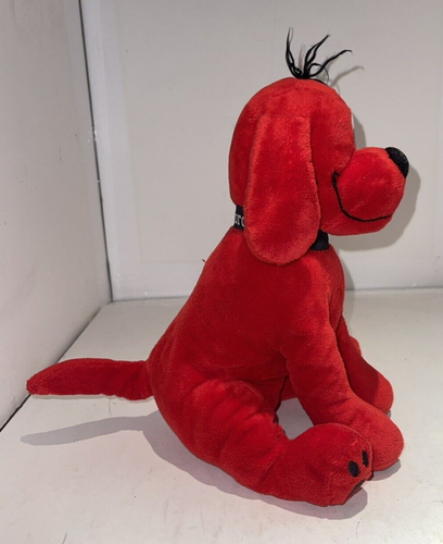 Scholastic Clifford The Big Red Dog Douglas Plush Stuffed Animal 2018 Toy 8” - Picture 4 of 8