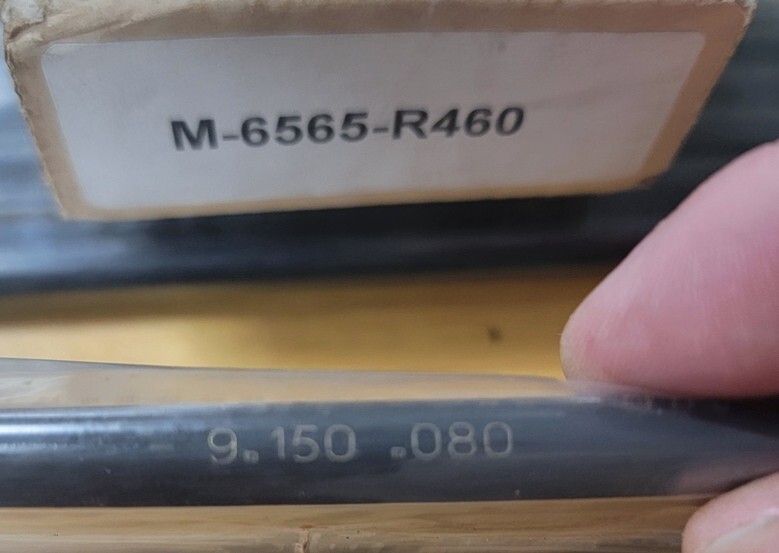 NEW Ford Performance SVO Ford Racing 460 M6565R460 PUSHRODS (SET OF