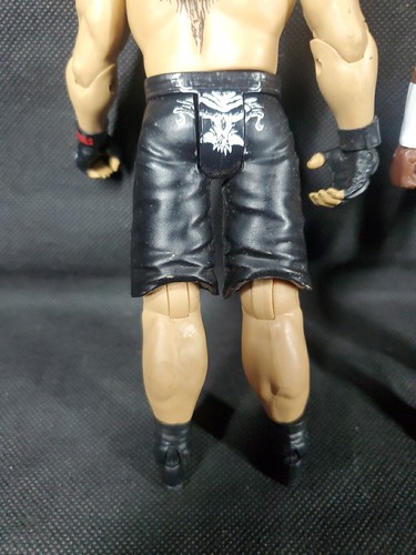Lotto WWE Brock Lesner Apollo Crews Ray Mysterio Wrestling Action Figure 6” WWF* - Foto 11 di 15