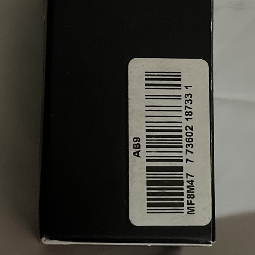 MAC BLACK BLACK Matte Pigment ~PRO Color~ Flat, Rich Black New In Box Rare HTF - Picture 8 of 10
