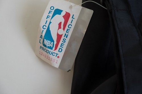 1990s NBA Chicago Bulls logo backpack / Brand new / Jordan era - Picture 9 of 9
