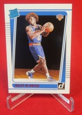 Miles Mcbride Rated Rookie Donruss NBA Basketball Card 2021 #224 Mint