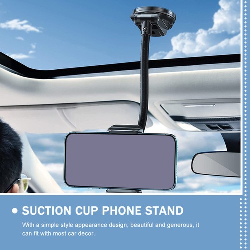 Dashboard Multiple Use 360° Free Rotation Windshield Cell Phone Holder - 第 9/12 張圖片