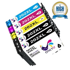 For Epson 202 202 XL 202XL for Epson XP-5100 WF-2860 Printer Ink Cartridges