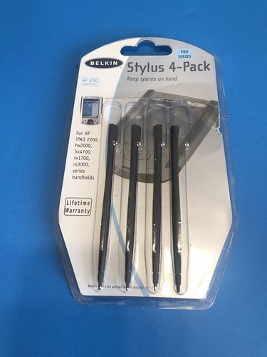 Belkin Stylus Kit for iPAQ H2200 Series H2210/H2212/2215 4-Pack (F8Q4300) - Picture 4 of 7