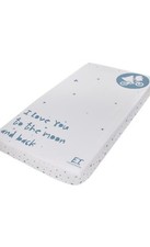 Welcome to the Universe Baby E.T. Stars I Love You  Nursery Fitted Crib Sheet