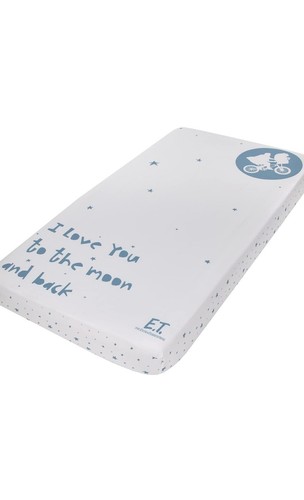 Welcome to the Universe Baby E.T. Stars I Love You… Kinderzimmer Spannbetttuch - Bild 1 von 8