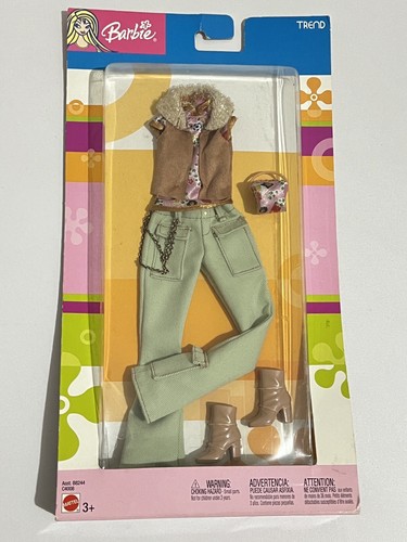 Barbie Fashion Avenue Trend Outfit B8244 NRFB Extremely Rare