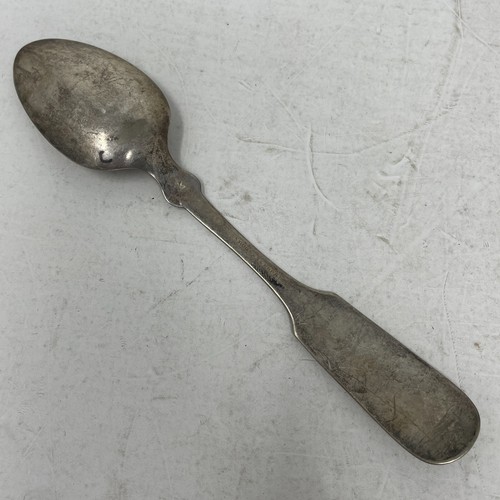 Rogers & Bro A1 Cucchiaino Acciaio Inox Manico Violino Ricambio - Foto 4 di 9